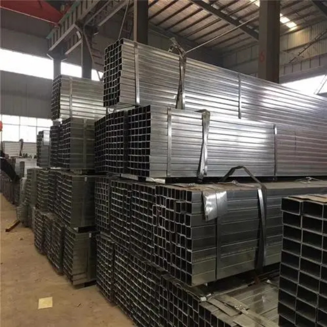 赣州Q355B光亮方管 冷拉精加工高精度矩形管材